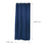 4 x Vorhang blau 245 x 135 cm