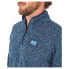 HURLEY Mesa Ridgeline half zip sweatshirt