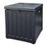 GARDIUN Soften Small 76L Outdoor Storage Resin Deck Box