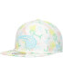 ფოტო #1 პროდუქტის Men's White Orlando Magic Palm Trees and Waves Golfer Adjustable Hat