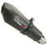 GPR EXHAUST SYSTEMS GP Evo4 Titanium Slip On Muffler V-Strom DL 1000 17-19 Euro 4 Homologated