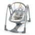 Фото #1 товара Ingenuity Boutique Collection Deluxe Swing 'n Go Portable Baby Swing - Bella