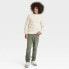 Фото #2 товара Men's Cable Knit Pullover Sweater - Goodfellow & Co Cream L