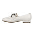 VANELi Simply Slip On Loafers Womens White SIMPLY-312360