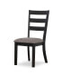 Фото #1 товара Стул для кухни Home Furniture Outfitters ANSEL Black