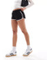 Фото #4 товара COLLUSION sports runner short in black