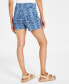 Women's Printed Pull-On Shorts, Created for Macy's