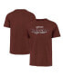 Men's Crimson Distressed Alabama Crimson Distressed Tide Article Franklin T-shirt