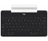 Фото #5 товара Logitech Keys-To-Go - Russian - 1.7 cm - 1.2 mm - Apple - iPad - iPhone - Apple TV - Black