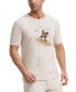 ფოტო #1 პროდუქტის Men's Classic-Fit Short Sleeve Crewneck Graphic T-Shirt