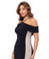 Women's Embellished Halter Jersey Dress