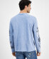 Фото #2 товара Men's Embroidered Long Sleeve T-Shirt
