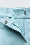Фото #8 товара Женские брюки ZARA Culottes с боковыми пряжками