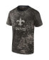 Фото #2 товара Men's Black New Orleans Saints Shadow T-shirt