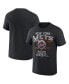 ფოტო #1 პროდუქტის Men's Darius Rucker Collection by Black New York Mets Beach Splatter T-shirt