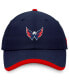 Men's Navy Washington Capitals Authentic Pro Rink Pinnacle Adjustable Hat
