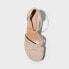 Фото #2 товара Women's Becky Platform Heels with Memory Foam Insole - A New Day Tan 9