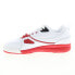 Фото #8 товара Fila Casim 1BM01856-128 Mens White Leather Lace Up Lifestyle Sneakers Shoes 10