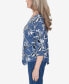 ფოტო #5 პროდუქტის Classic Elegant Flower Top with Necklace