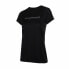 Women’s Short Sleeve T-Shirt Trangoworld Chovas Moutain Black