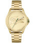 Часы Lacoste Le Croc Gold-Tone 43mm