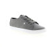 Osiris Mith 1283 1976 Mens Gray Canvas Skate Inspired Sneakers Shoes 11 - фото #2