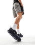 ON Cloud 5 Waterproof all day trainers in black and navy