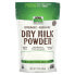 Real Food, Organic Non-Fat Dry Milk Powder, 12 oz (340 g)