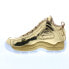 Фото #9 товара Fila Grant Hill 2 Metallic 1BM01760-700 Mens Gold Athletic Basketball Shoes