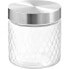 Фото #1 товара ANNA T/Steel Glass Jar 830ml Relief