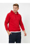 Фото #9 товара 3wam70106mk Kırmızı 401 Erkek Jersey Sweatshirt