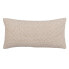 Cushion Cotton Beige 30 x 60 cm