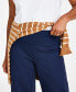 ფოტო #3 პროდუქტის Petite Wide-Leg Pull-On Pants, Created for Macy's