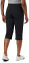 Columbia 274666 Womens Anytime Casual Capri Pant, Black, Large