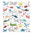 Фото #1 товара GLOBAL GIFT Classy Aviation Glitter Stickers