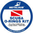 Фото #2 товара METALSUB Scuba Air/Nitrox O-Rings KIT 34 pc