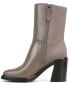 Фото #2 товара Franco Sarto L-Penelope Leather-Trim Mid Shaft Boot Women's