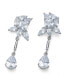 Charming earrings with cubic zirconia Bacchus 23064