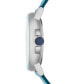 Фото #2 товара Часы и аксессуары Skagen Signatur Sport LE синие пластиковые 40 мм
