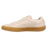 Фото #3 товара Puma Suede Crepe Mens Beige Sneakers Casual Shoes 38070701