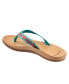 ფოტო #3 პროდუქტის Women's Carico Lake Thong Sandal