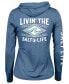Women's Livin Wave Graphic Hooded T-Shirt