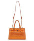 ფოტო #9 პროდუქტის Women's Genuine Leather Lantana Satchel Bag
