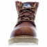 Фото #10 товара Georgia Boots Wedge Lace Up Work Mens Brown Work Safety Shoes G6152