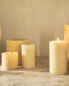 Фото #7 товара Long cylindrical candle