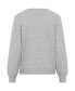 Women's Melange Knit Pullover Pearl grey mel., 12 - фото #3