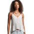 ფოტო #1 პროდუქტის SUPERDRY Vintage Ladder Trim sleeveless T-shirt