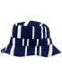 Фото #3 товара Toddler Striped Reversible Swim Bucket Hat 2T-4T