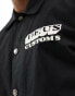 Фото #6 товара Deus Ex Machina amped coach jacket in black