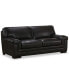 Фото #1 товара Myars 91" Leather Sofa, Created for Macy's